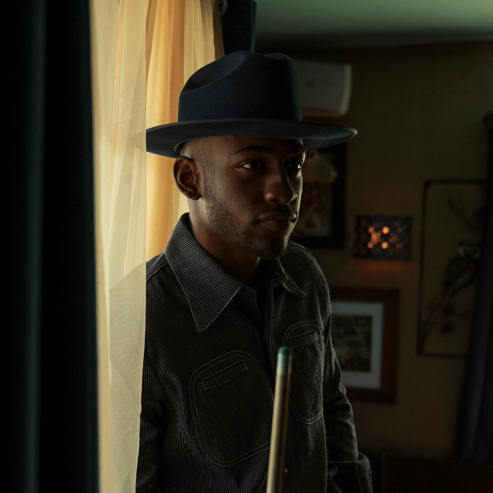 Men/Women Fedora | Stetson Pure Open Road True Blue