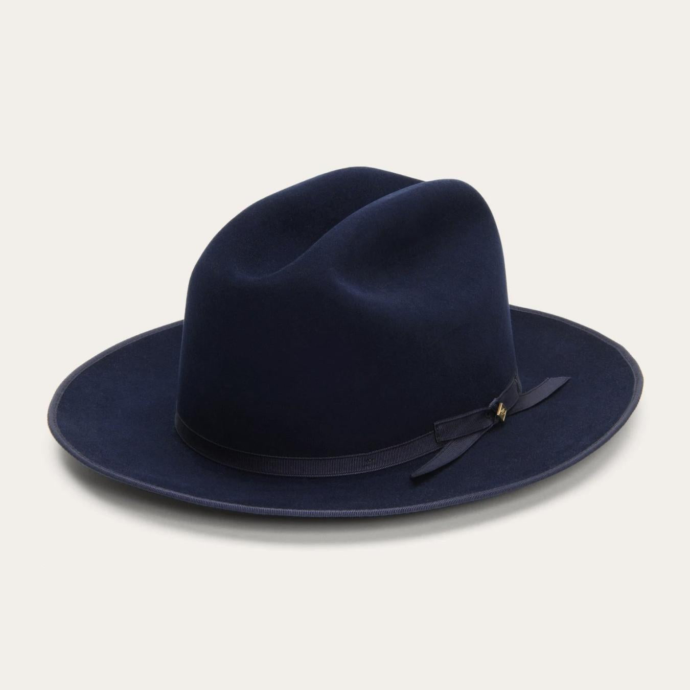 Men/Women Fedora | Stetson Pure Open Road True Blue
