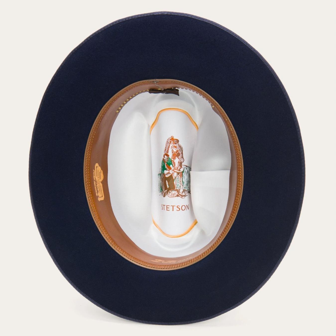 Men/Women Fedora | Stetson Pure Open Road True Blue