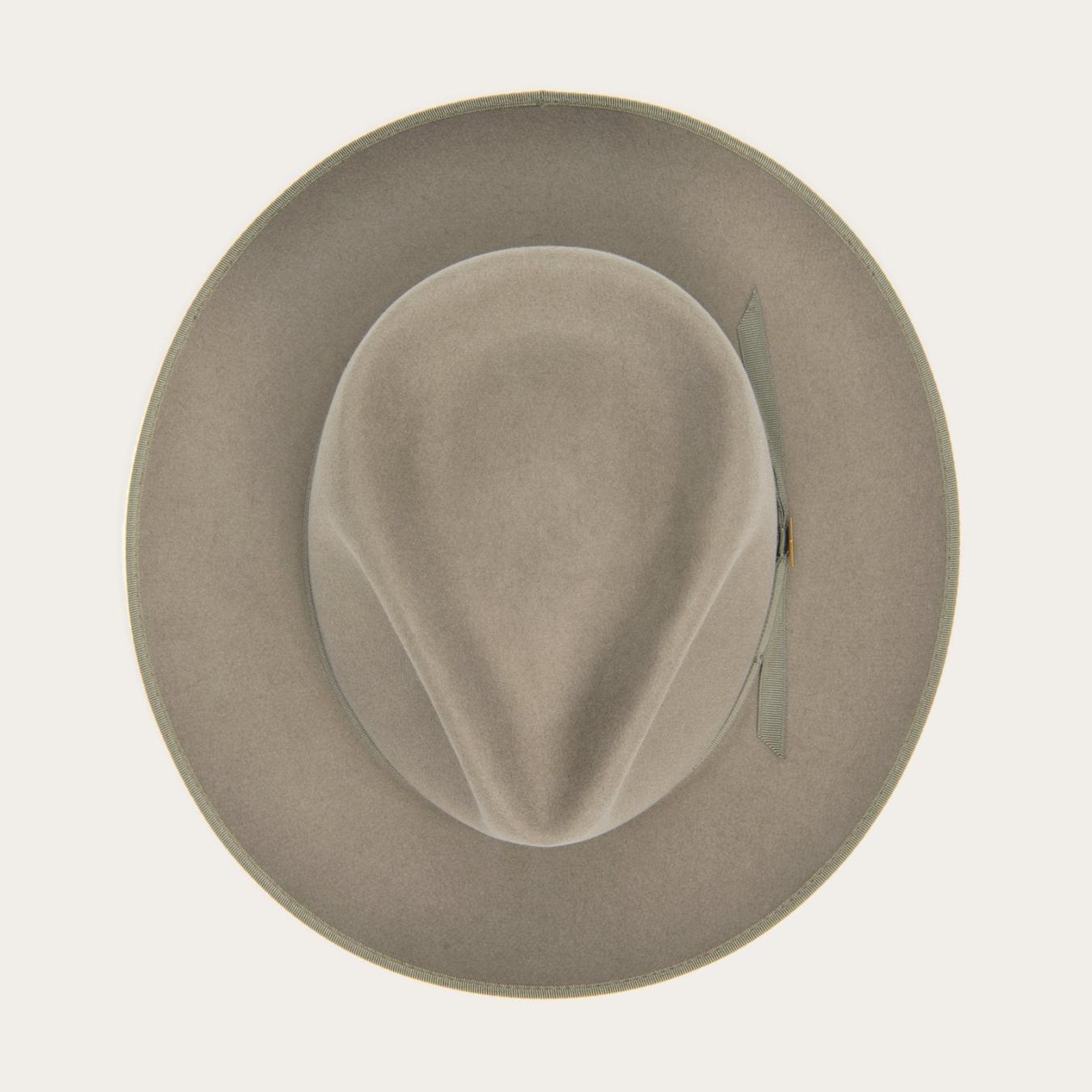 Men/Women Fedora | Stetson Pure Stratoliner Phantom Grey