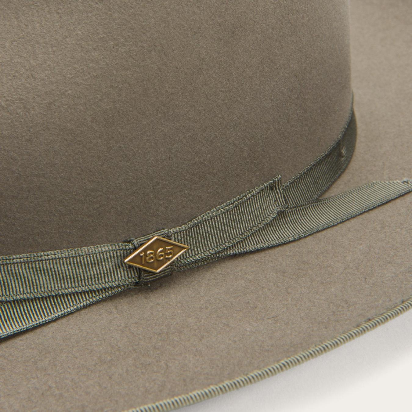 Men/Women Fedora | Stetson Pure Stratoliner Phantom Grey