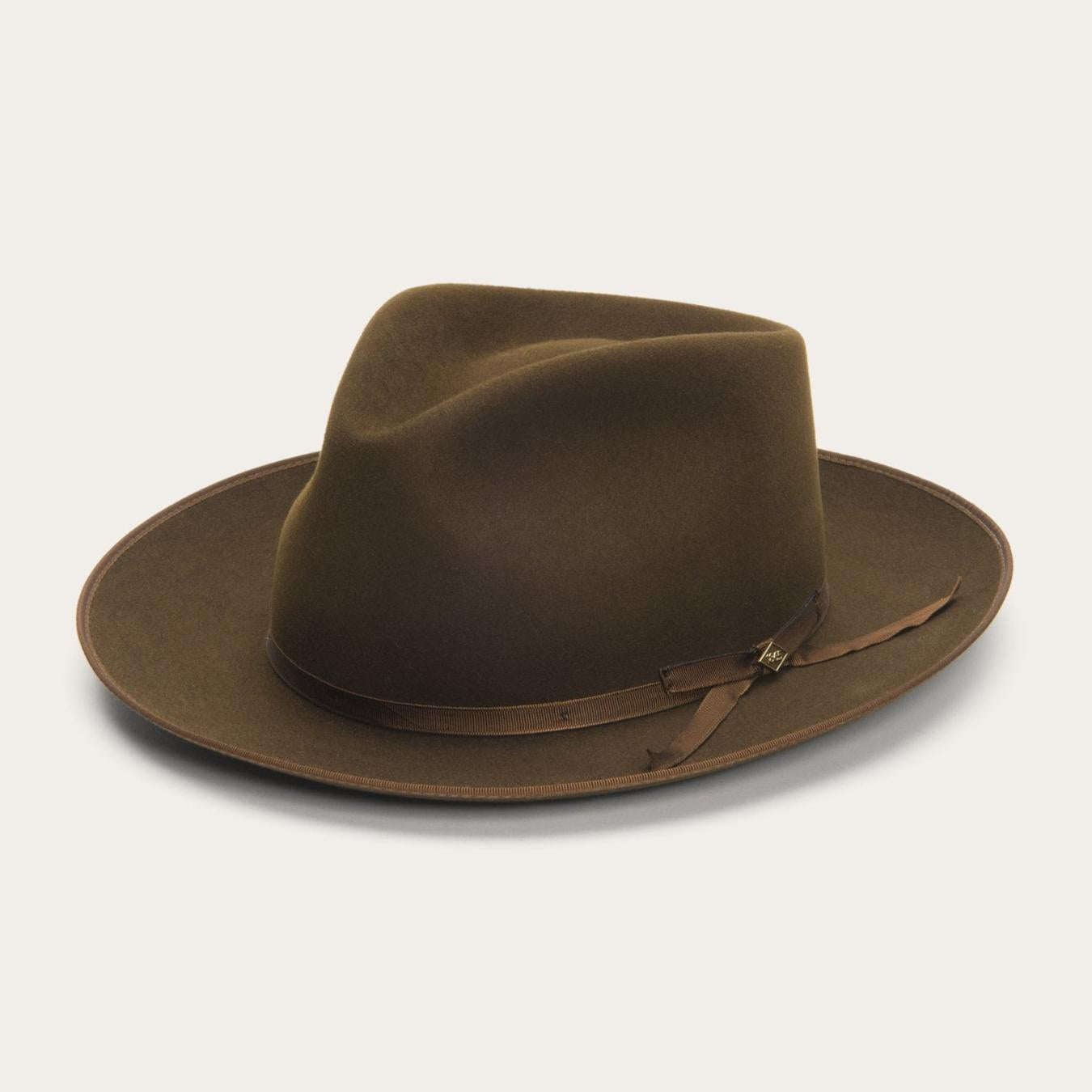Men/Women Fedora | Stetson Pure Stratoliner Tobacco