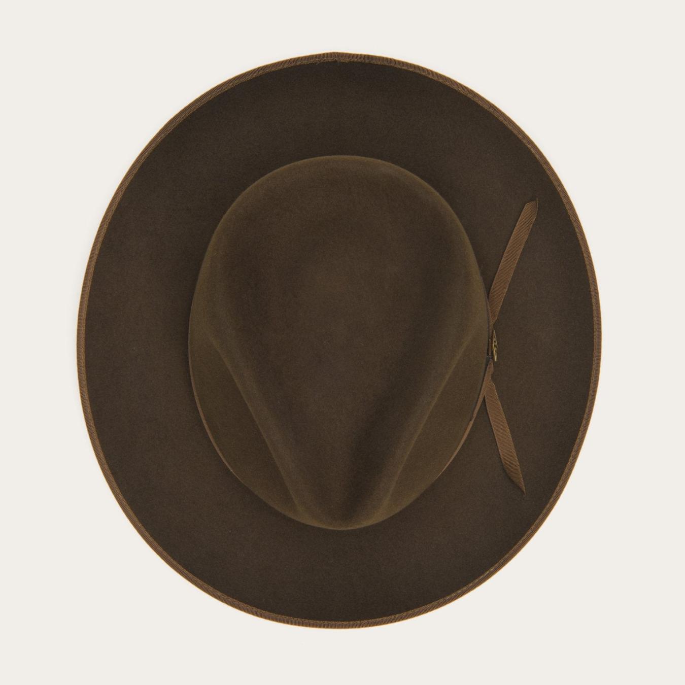 Men/Women Fedora | Stetson Pure Stratoliner Tobacco