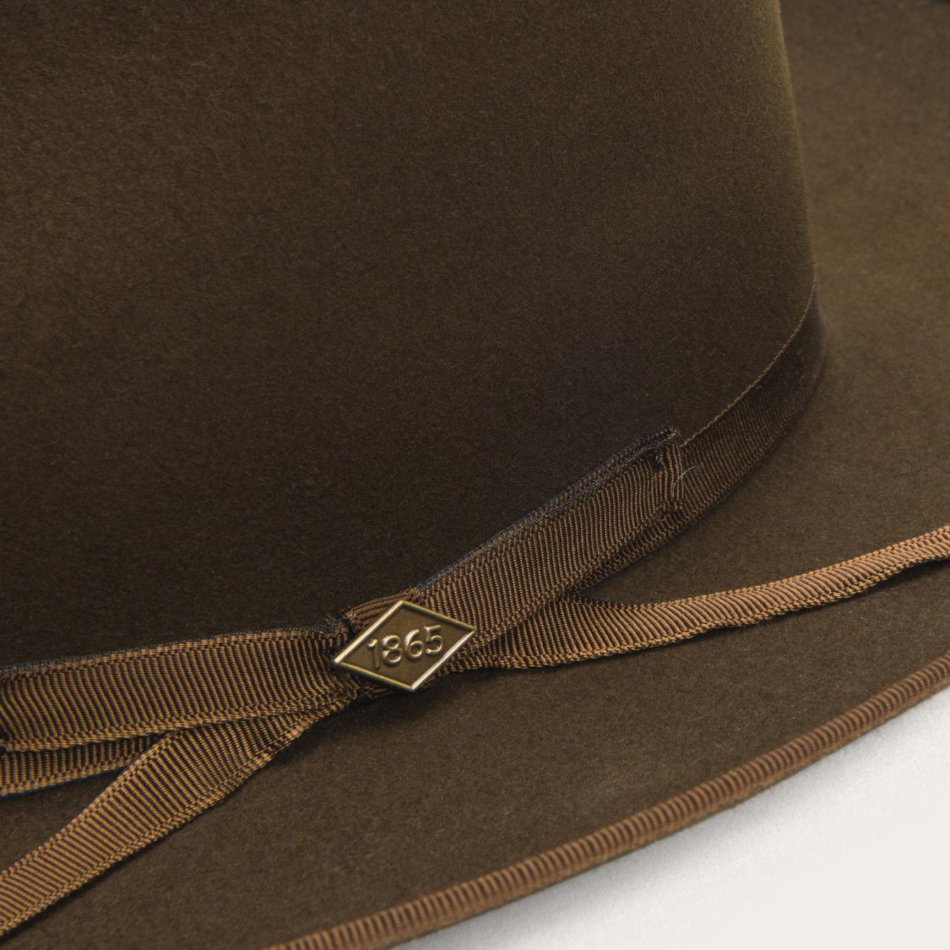 Men/Women Fedora | Stetson Pure Stratoliner Tobacco