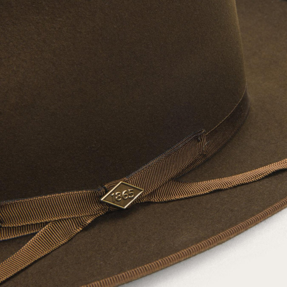 Men/Women Fedora | Stetson Pure Stratoliner Tobacco
