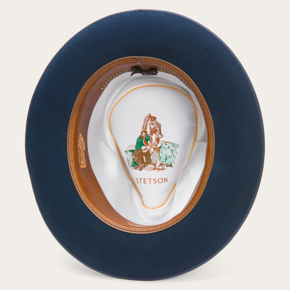 Men/Women Fedora | Stetson Pure Stratoliner True Blue