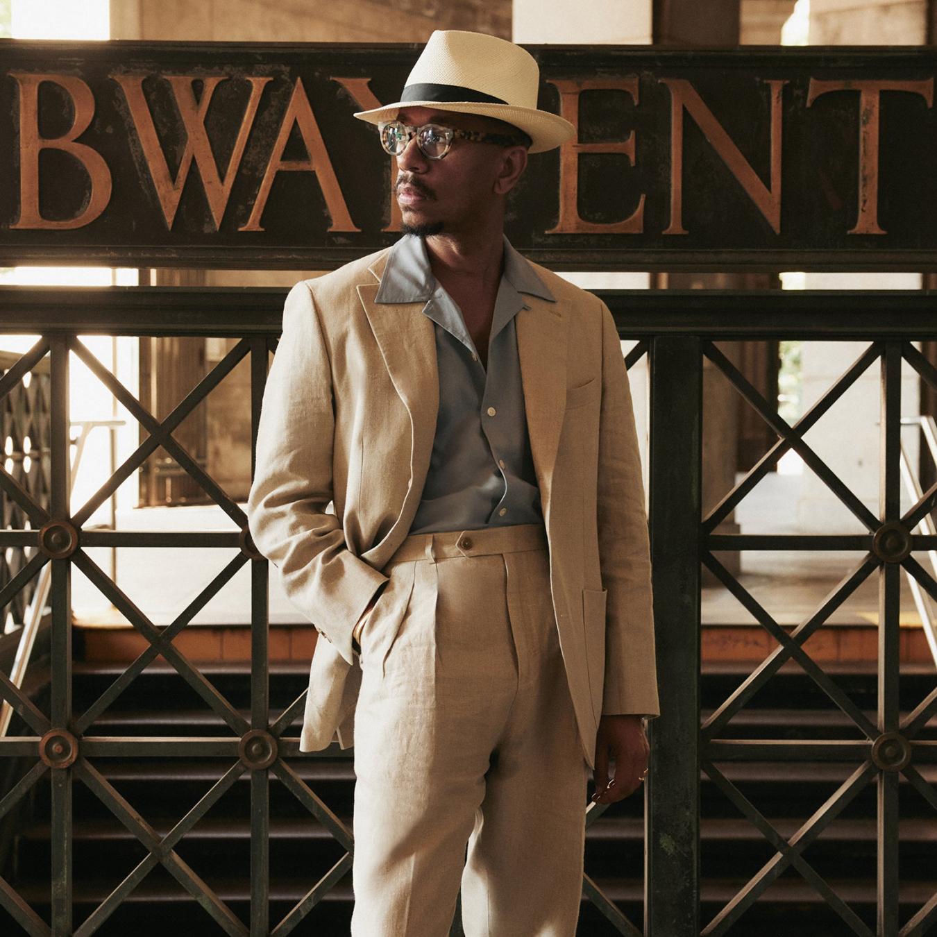 Men/Women Fedora | Stetson Retro Panama Fedora Natural