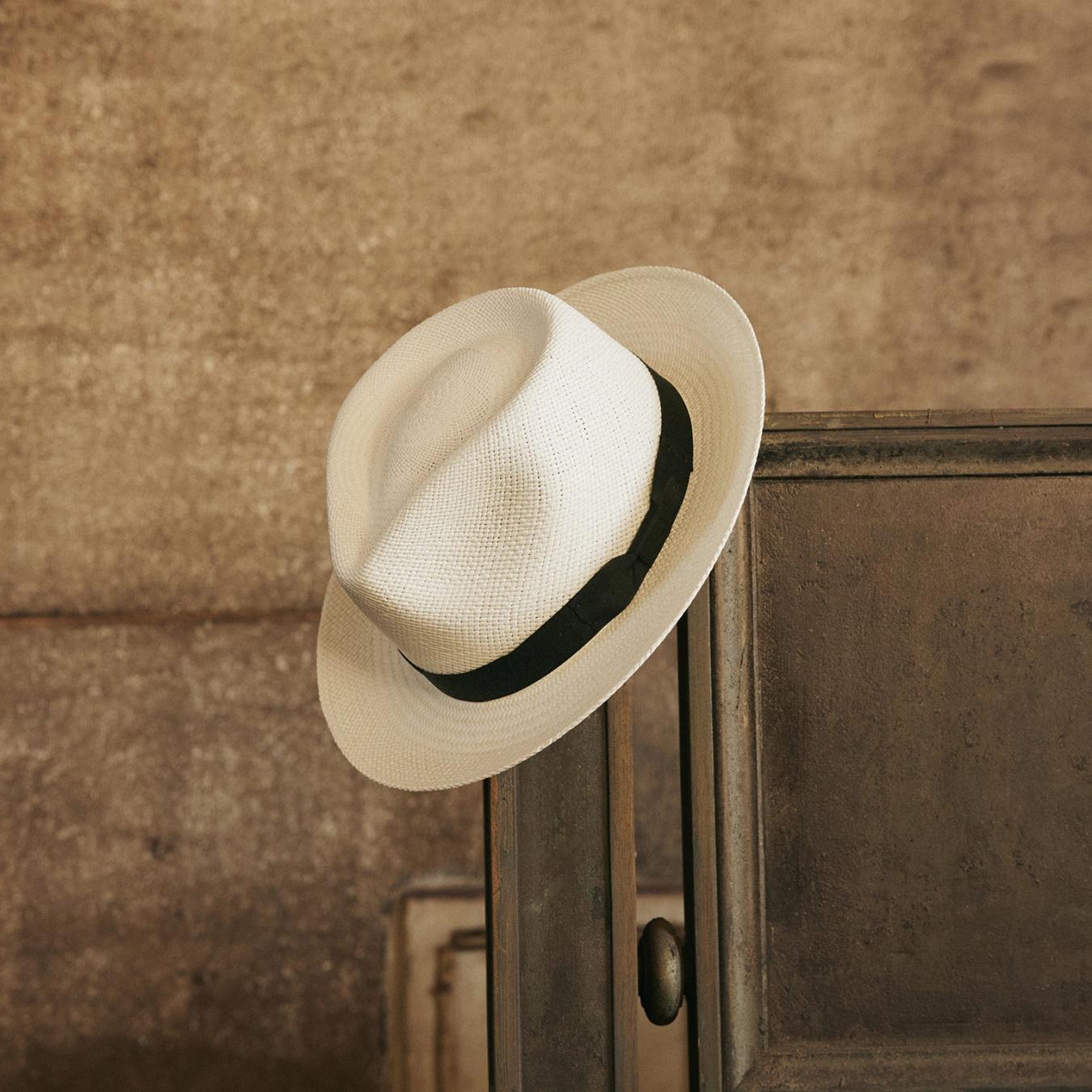 Men/Women Fedora | Stetson Retro Panama Fedora Natural