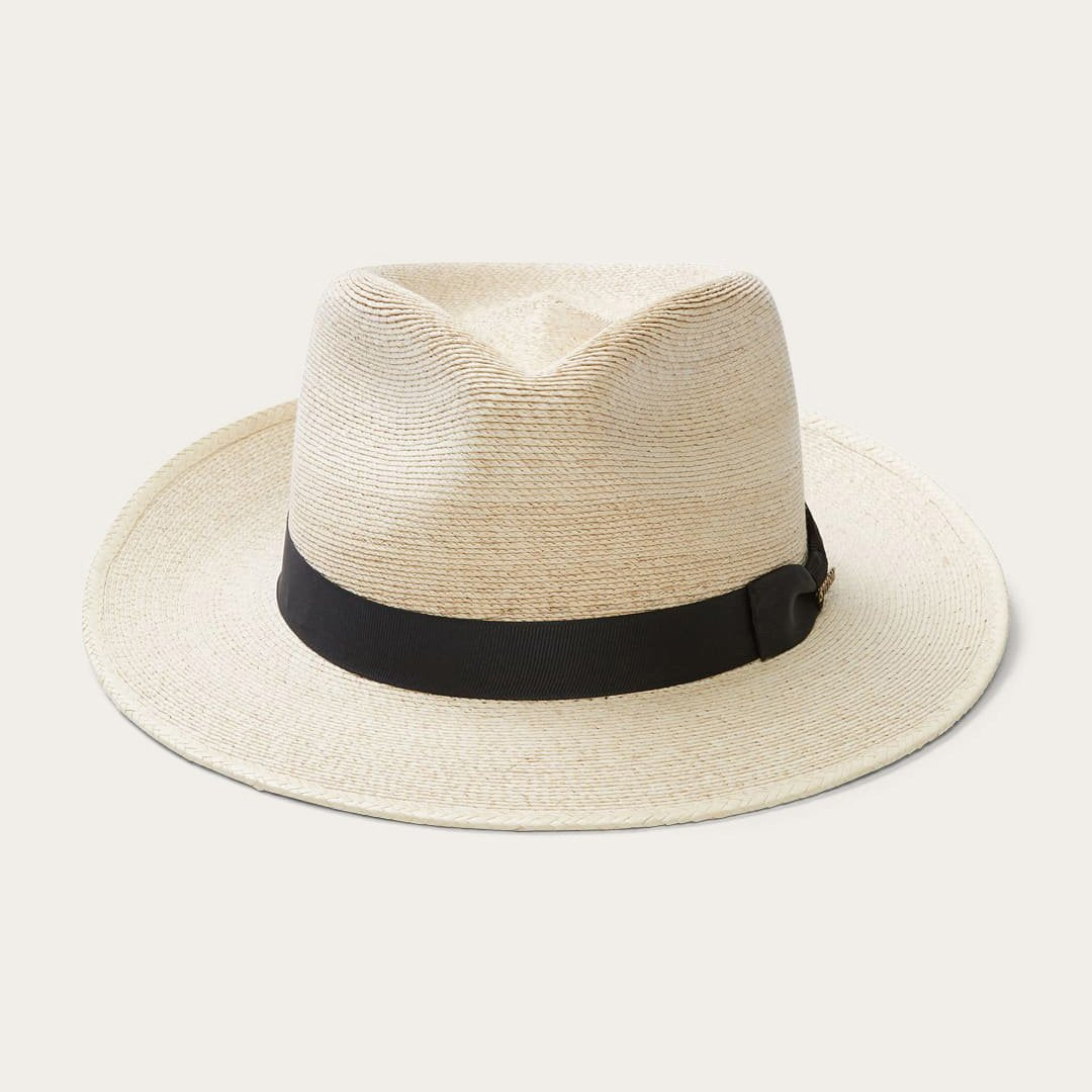 Men/Women Fedora | Stetson Rushmore Palm Fedora Natural