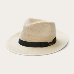 Men/Women Fedora | Stetson Rushmore Palm Fedora Natural