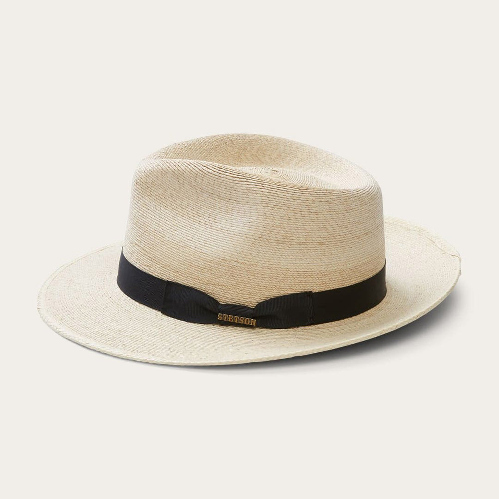 Men/Women Fedora | Stetson Rushmore Palm Fedora Natural