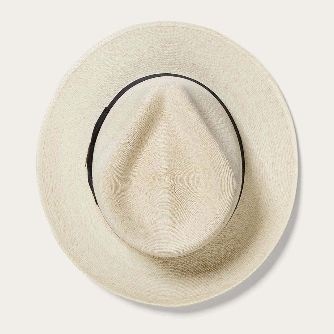Men/Women Fedora | Stetson Rushmore Palm Fedora Natural