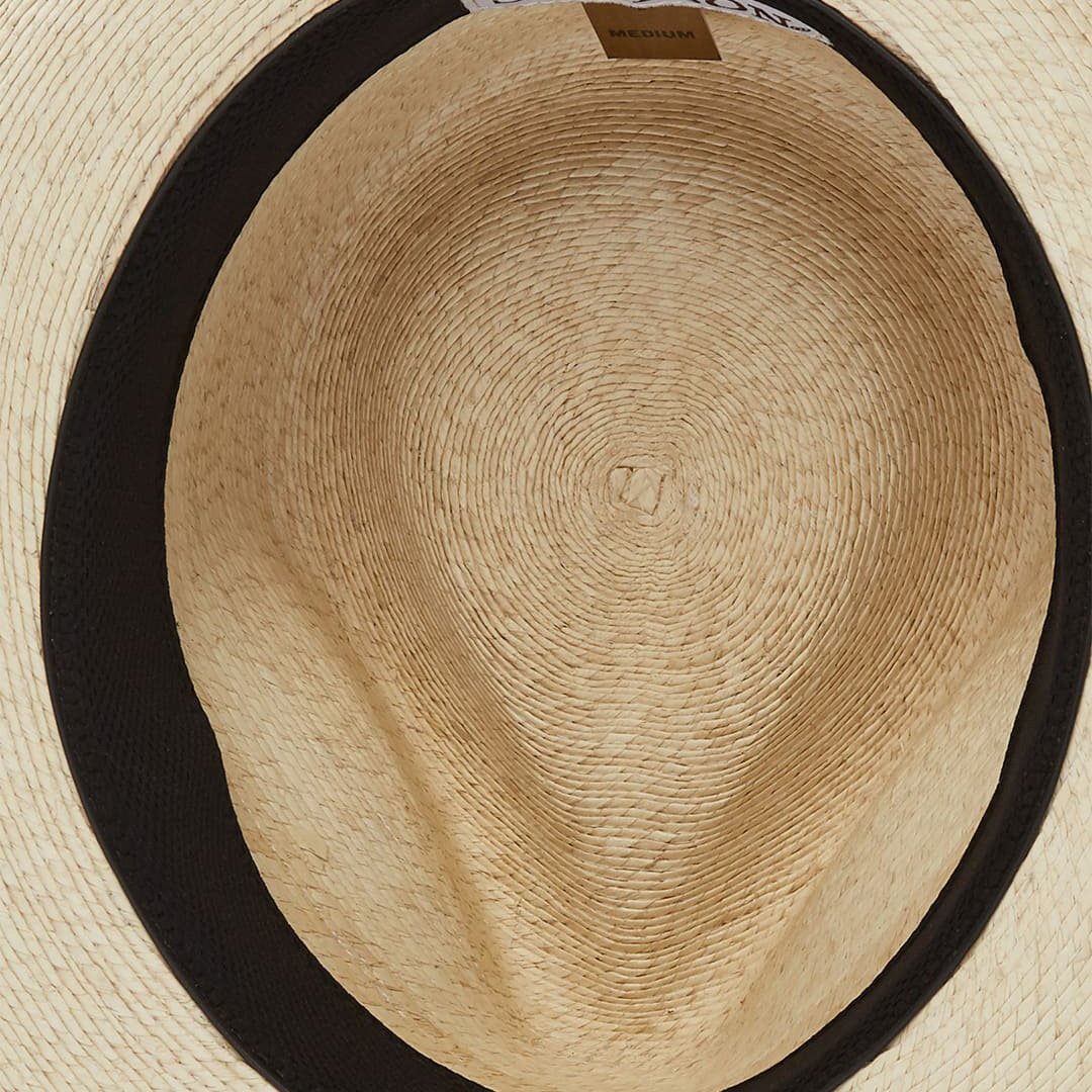 Men/Women Fedora | Stetson Rushmore Palm Fedora Natural
