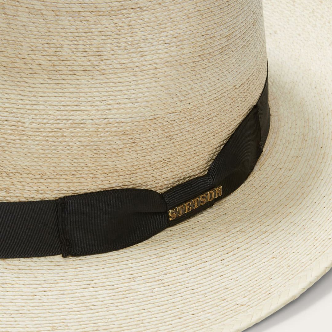 Men/Women Fedora | Stetson Rushmore Palm Fedora Natural