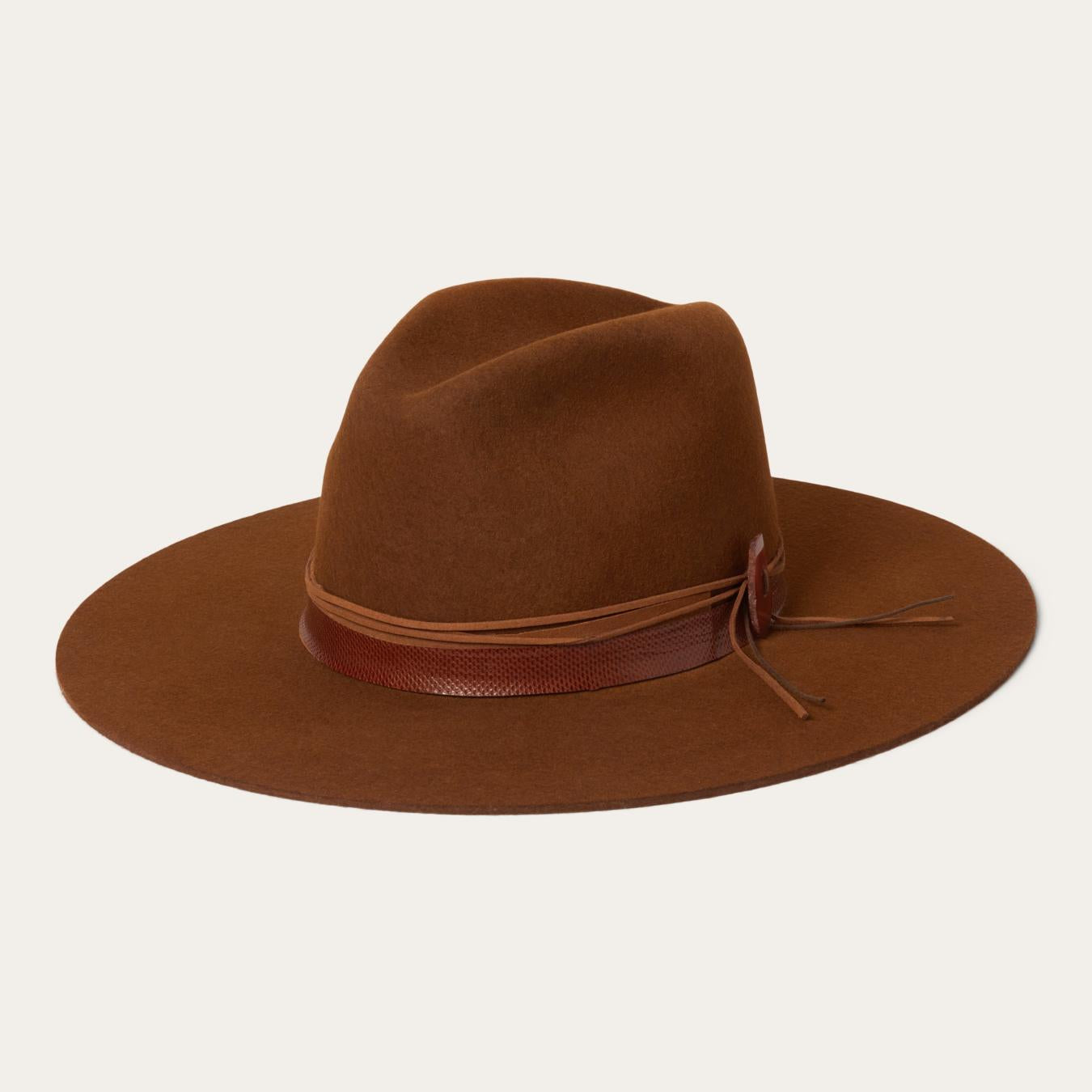 Men/Women Fedora | Stetson Sedona Cognac
