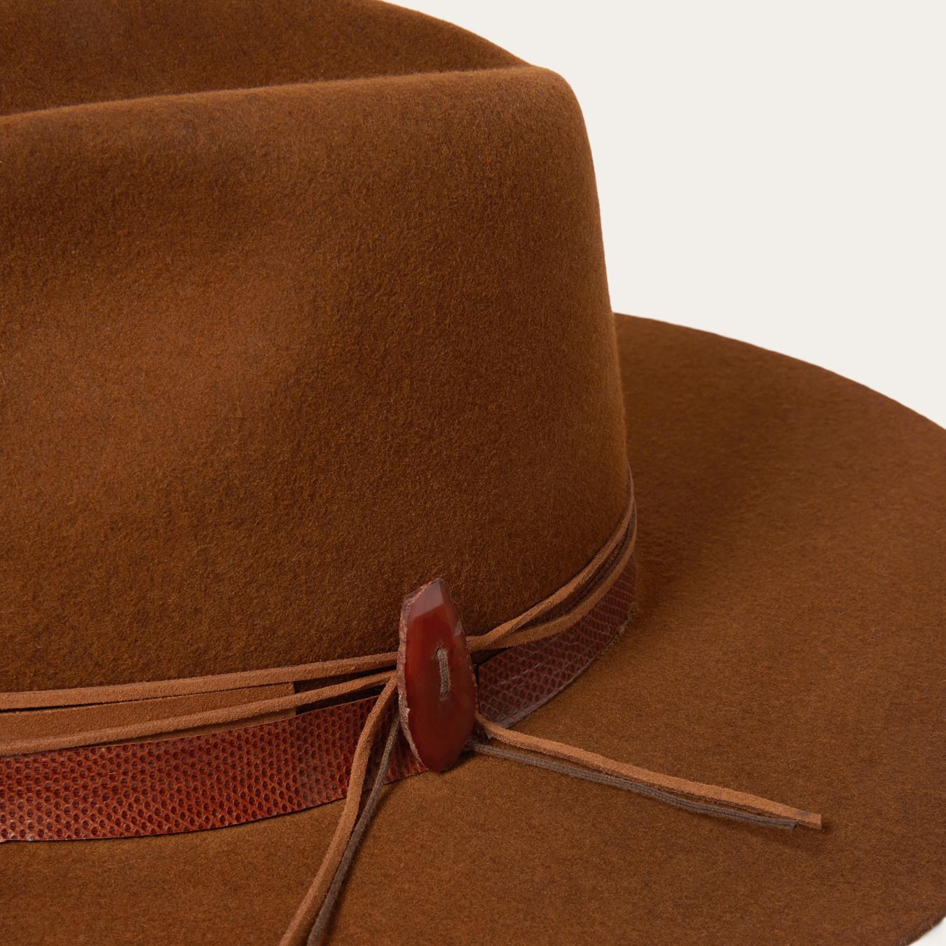 Men/Women Fedora | Stetson Sedona Cognac