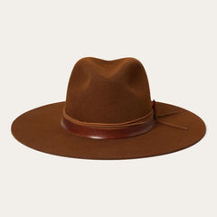 Men/Women Fedora | Stetson Sedona Cognac