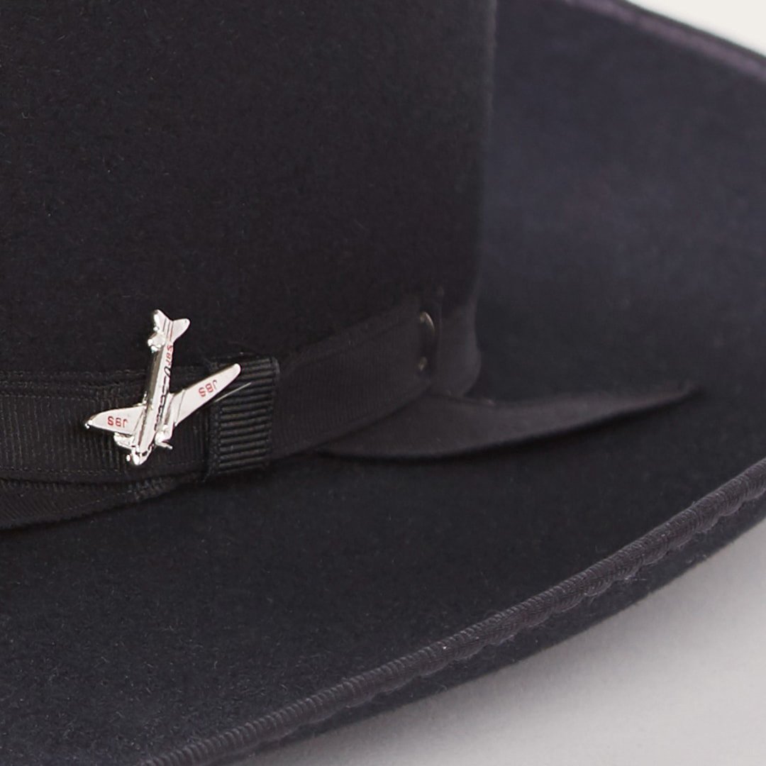 Men/Women Fedora | Stetson Stratoliner Fedora Black