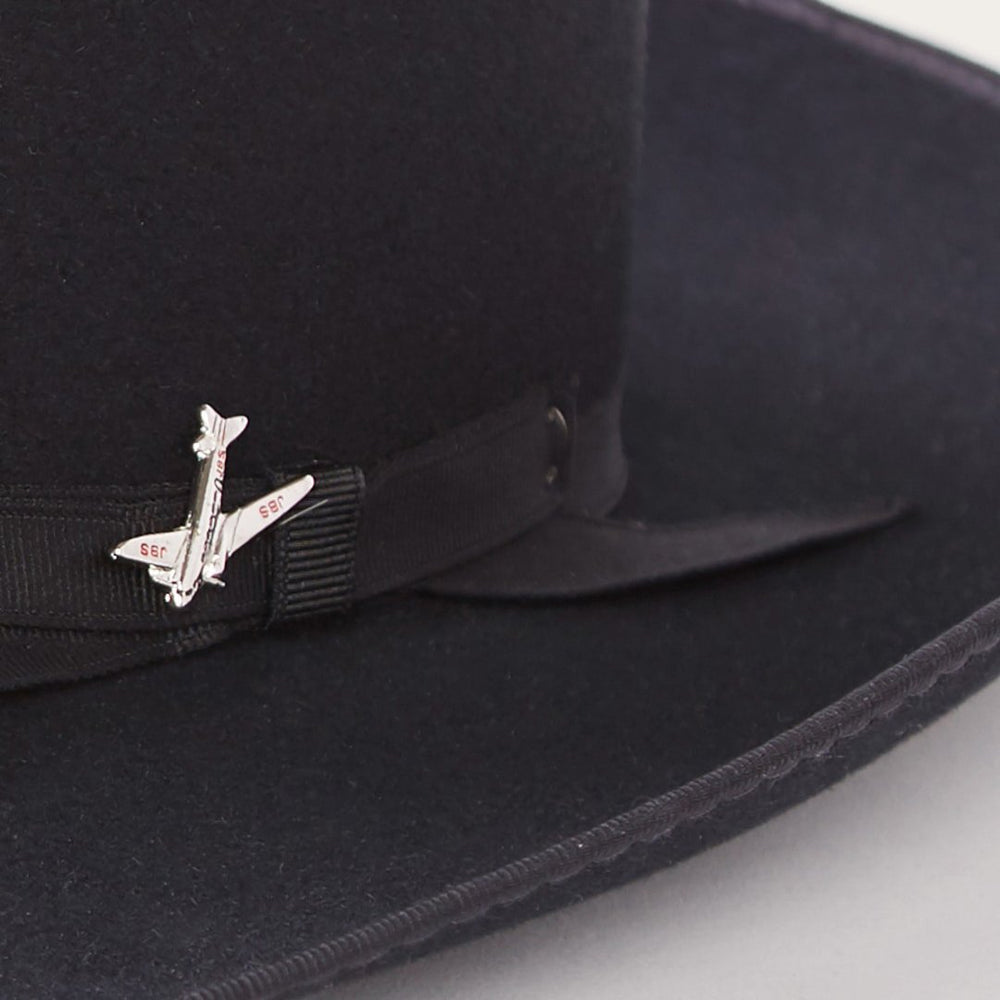 Men/Women Fedora | Stetson Stratoliner Fedora Black