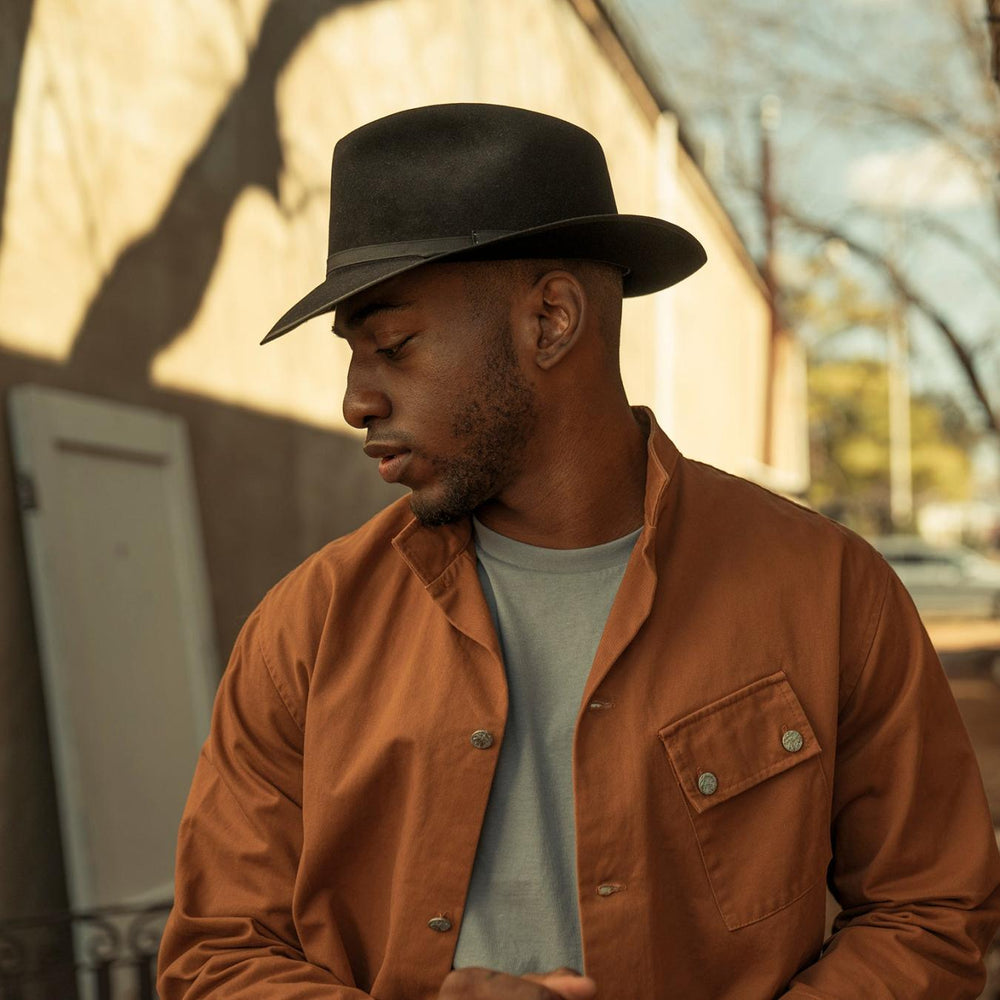 Men/Women Fedora | Stetson Stratoliner Fedora Black