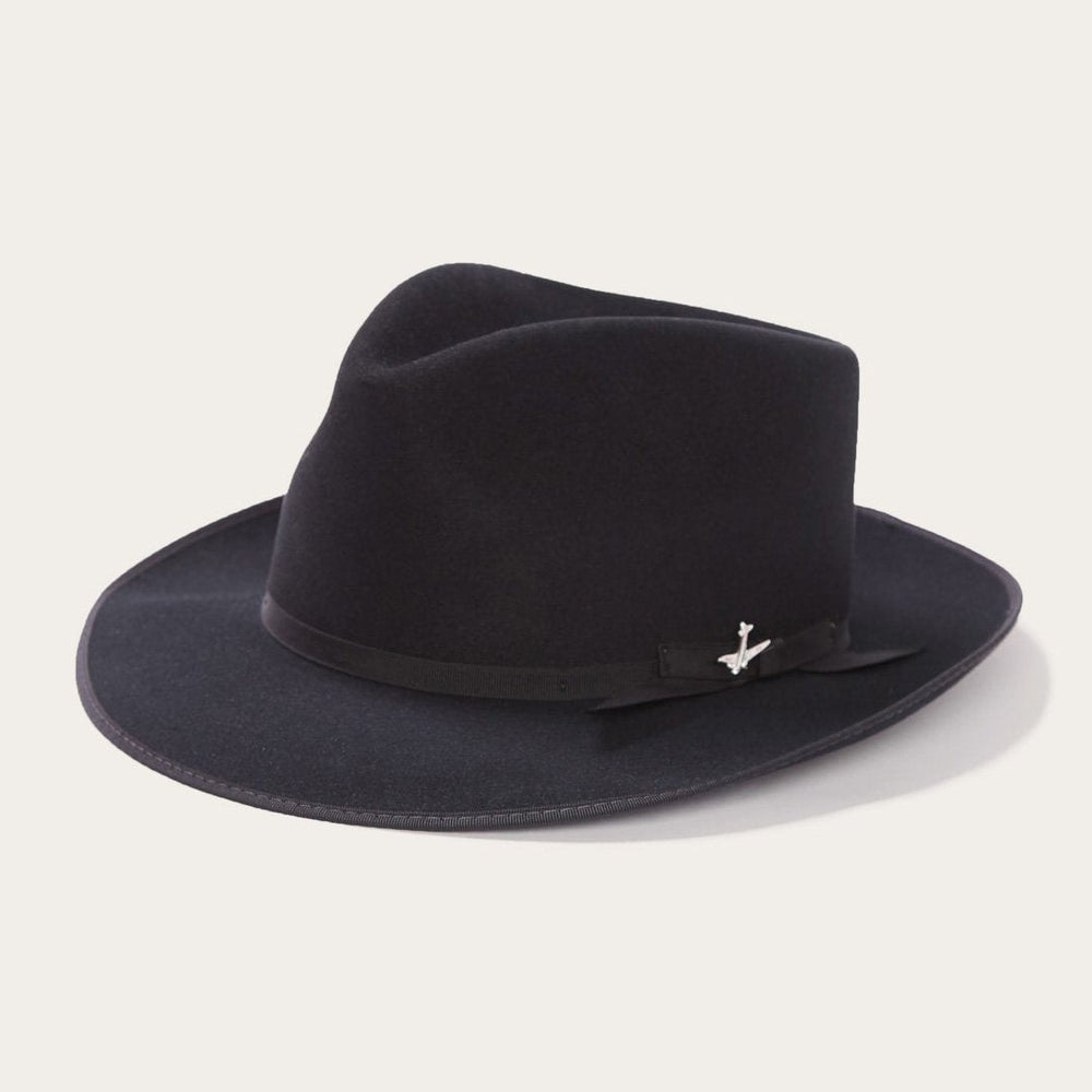 Men/Women Fedora | Stetson Stratoliner Fedora Black