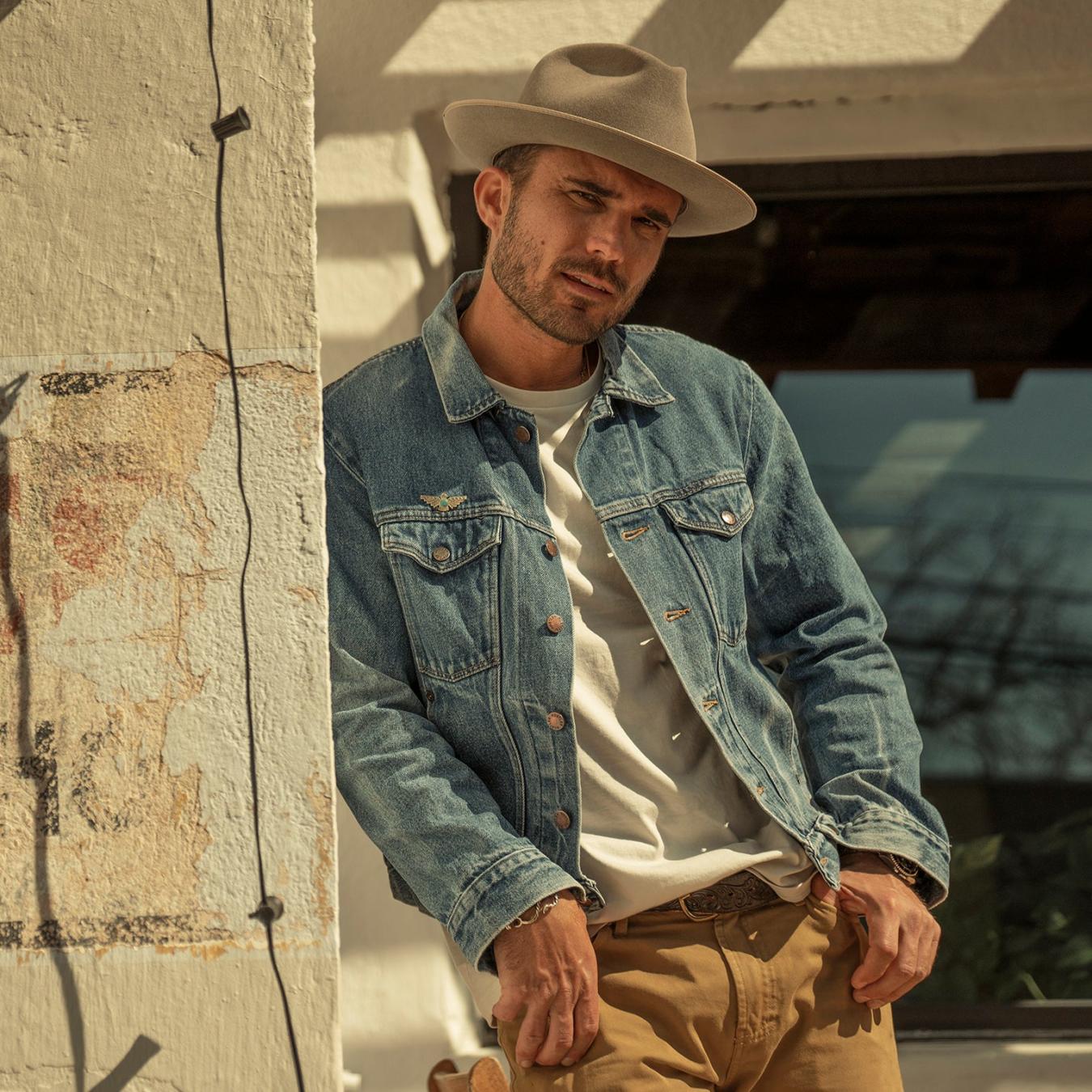 Men/Women Fedora | Stetson Stratoliner Fedora Natural