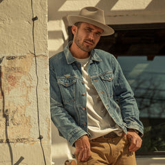 Men/Women Fedora | Stetson Stratoliner Fedora Natural