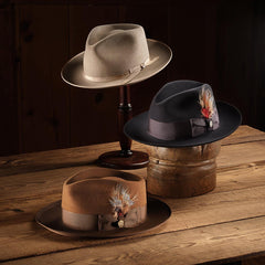 Men/Women Fedora | Stetson Stratoliner Fedora Natural