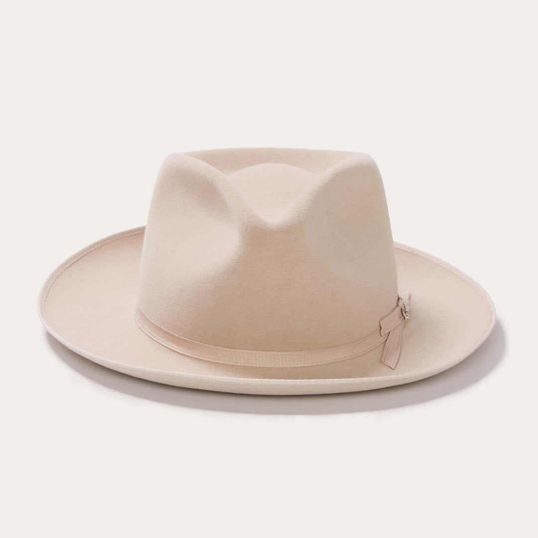 Men/Women Fedora | Stetson Stratoliner Fedora Silverbelly