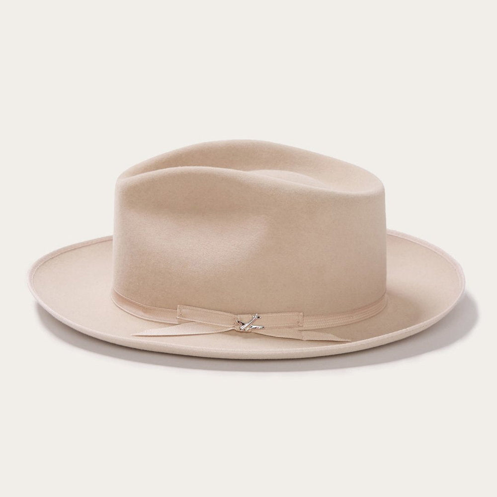 Men/Women Fedora | Stetson Stratoliner Fedora Silverbelly