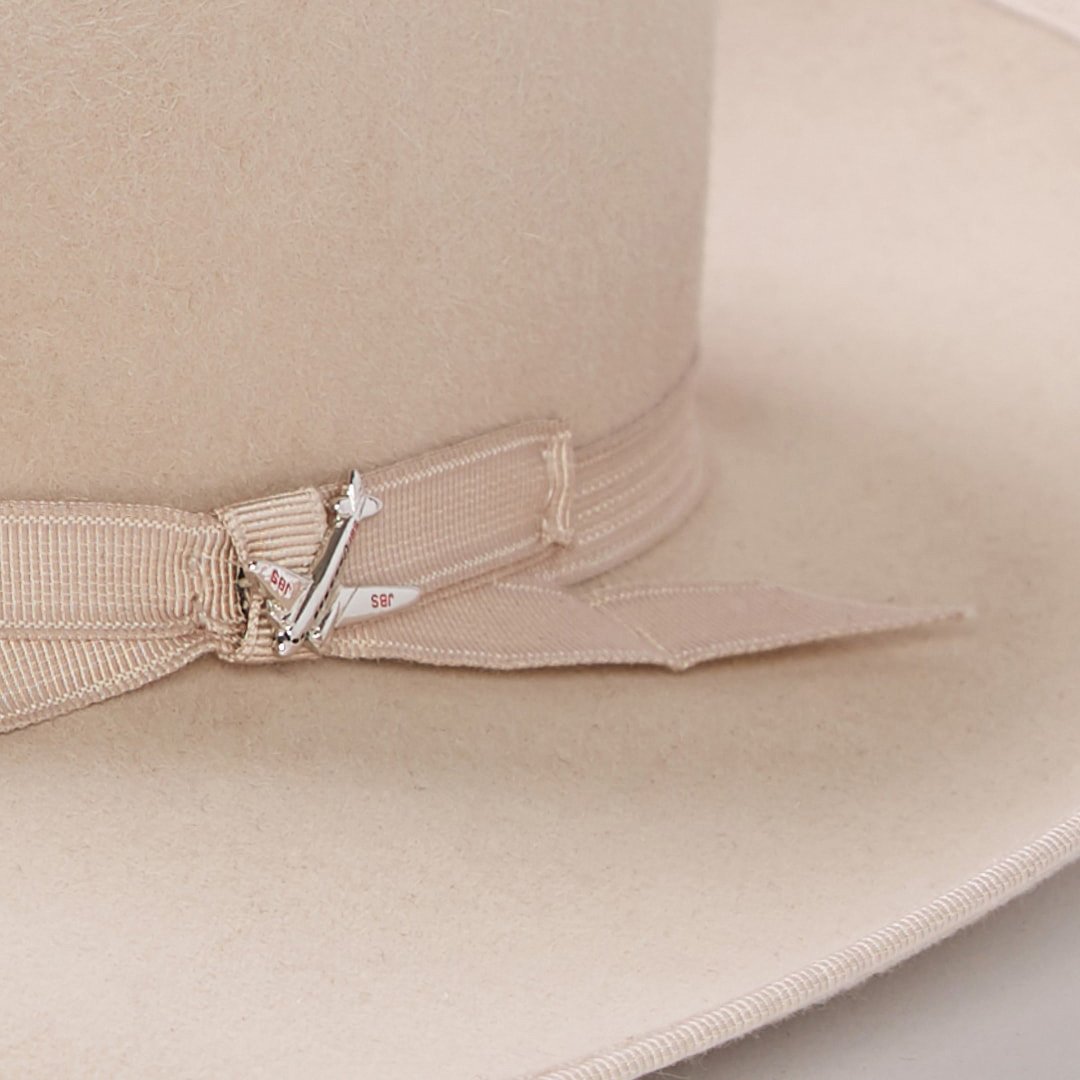Men/Women Fedora | Stetson Stratoliner Fedora Silverbelly