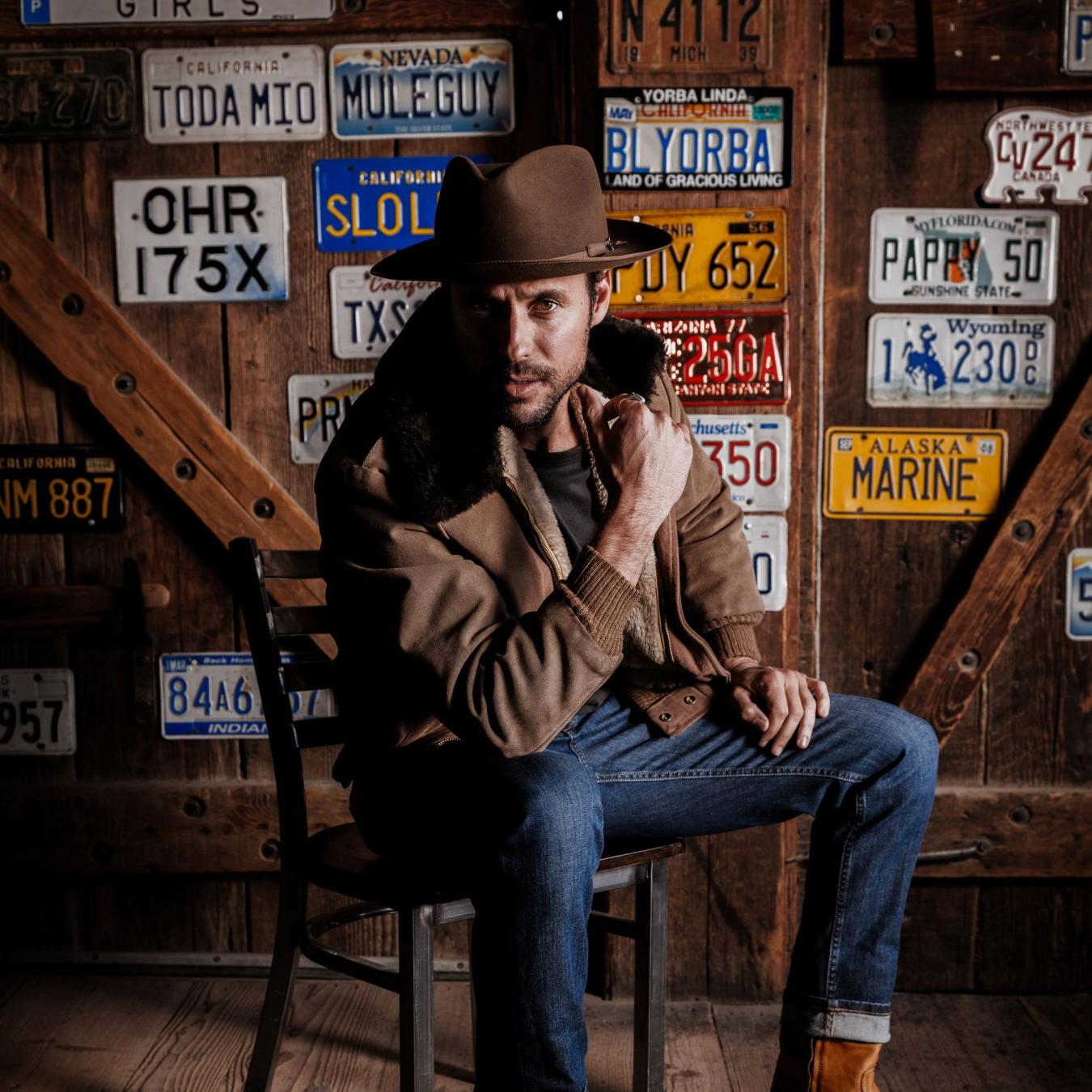 Men/Women Fedora | Stetson Stratoliner Fedora Walnut