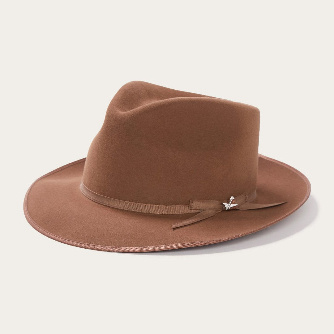 Men/Women Fedora | Stetson Stratoliner Fedora Walnut