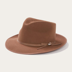 Men/Women Fedora | Stetson Stratoliner Fedora Walnut