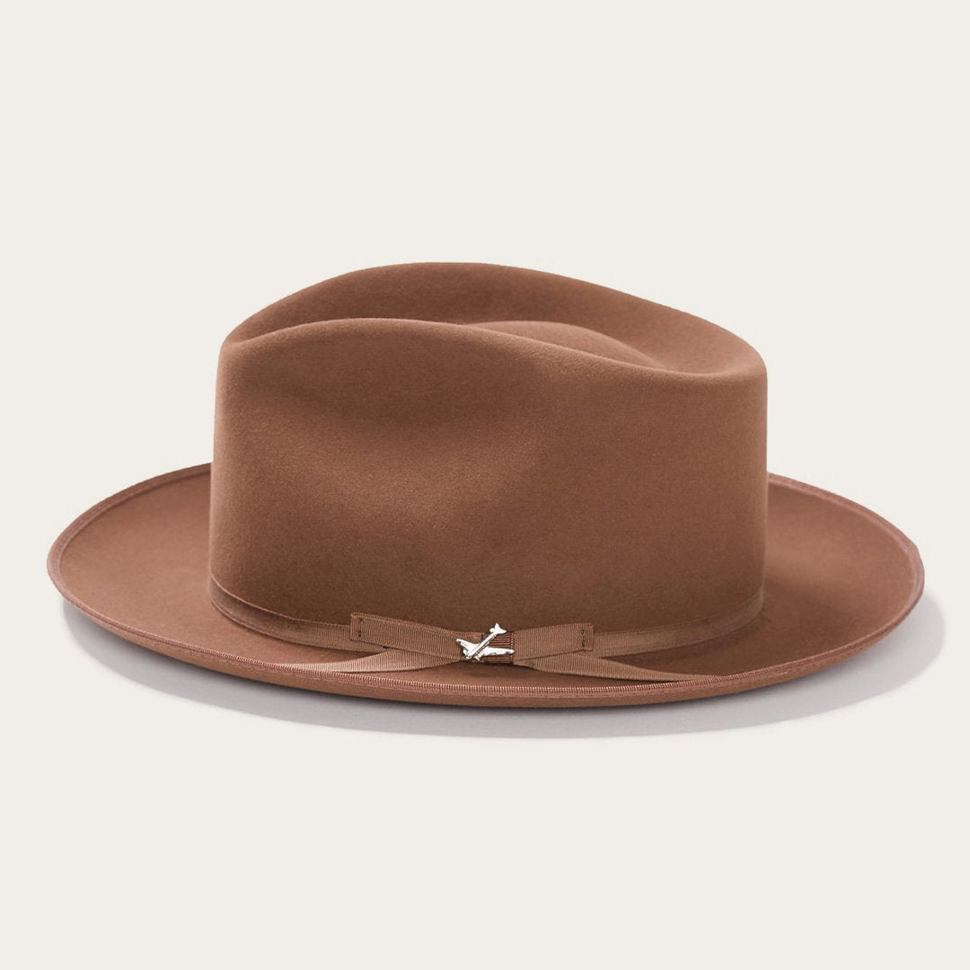 Men/Women Fedora | Stetson Stratoliner Fedora Walnut