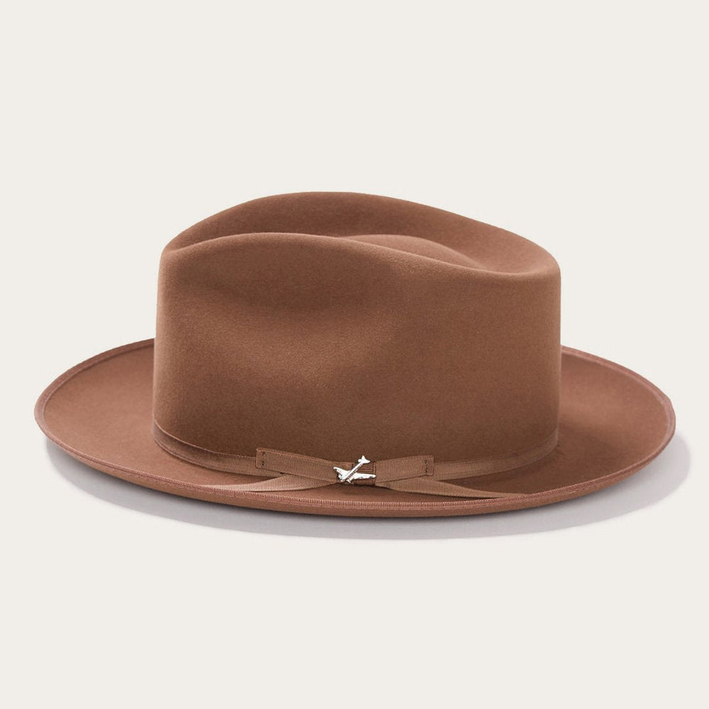 Men/Women Fedora | Stetson Stratoliner Fedora Walnut