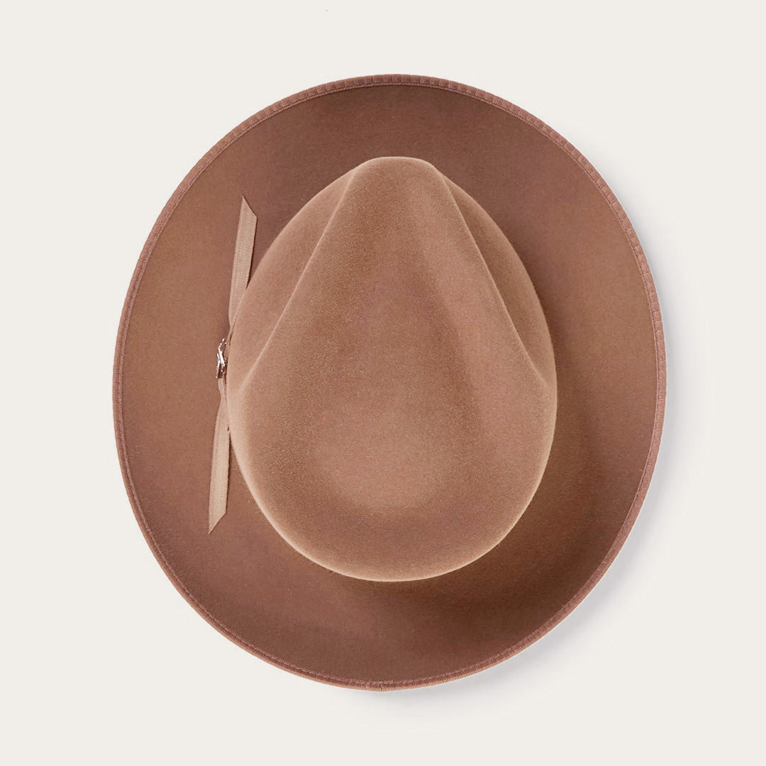 Men/Women Fedora | Stetson Stratoliner Fedora Walnut