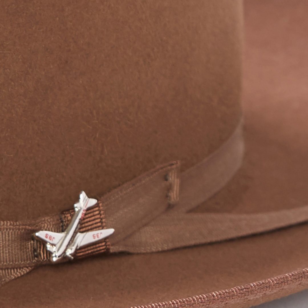 Men/Women Fedora | Stetson Stratoliner Fedora Walnut