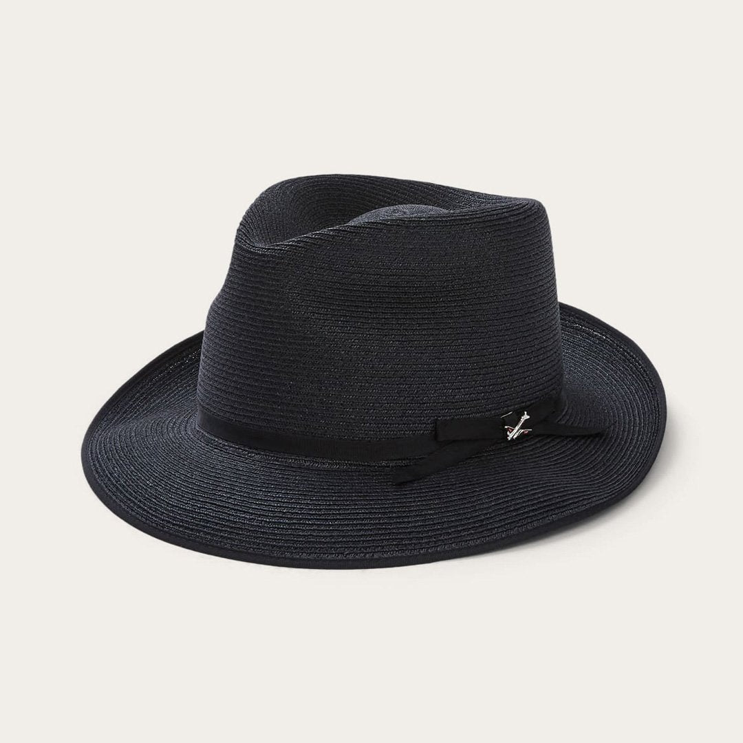 Men/Women Fedora | Stetson Stratoliner Hemp Fedora Natural