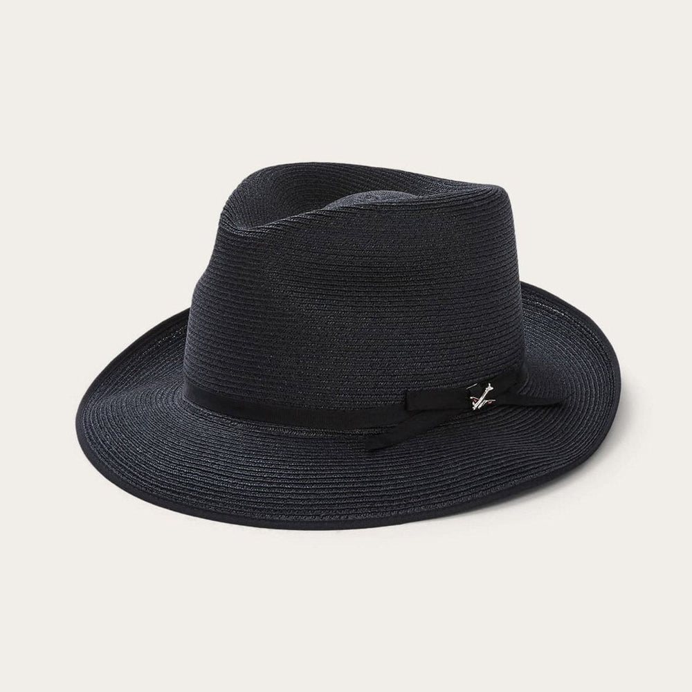 Men/Women Fedora | Stetson Stratoliner Hemp Fedora Natural