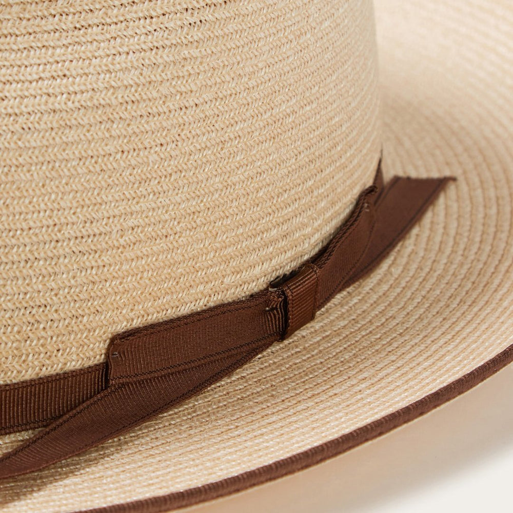 Men/Women Fedora | Stetson Stratoliner Hemp Fedora Natural