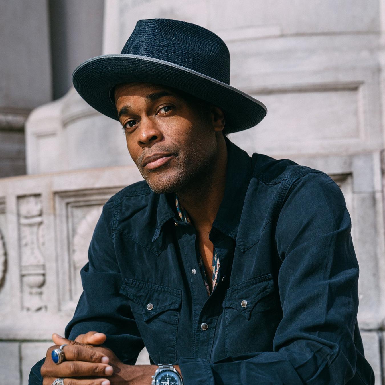 Men/Women Fedora | Stetson Stratoliner Hemp Fedora Navy