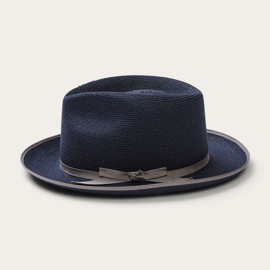 Men/Women Fedora | Stetson Stratoliner Hemp Fedora Navy