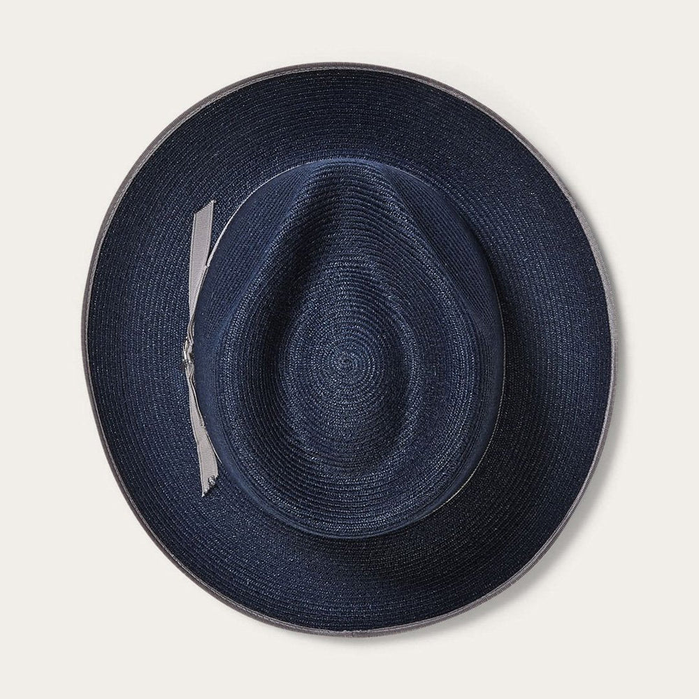 Men/Women Fedora | Stetson Stratoliner Hemp Fedora Navy