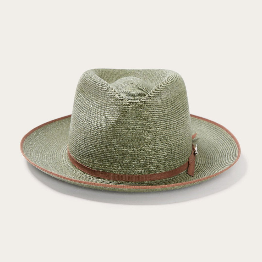 Men/Women Fedora | Stetson Stratoliner Hemp Fedora Sage