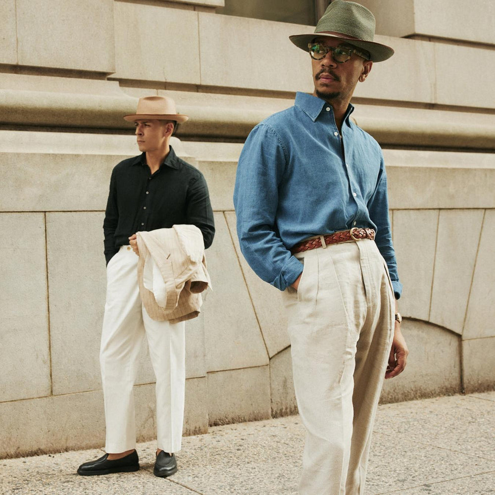 Men/Women Fedora | Stetson Stratoliner Hemp Fedora Sage