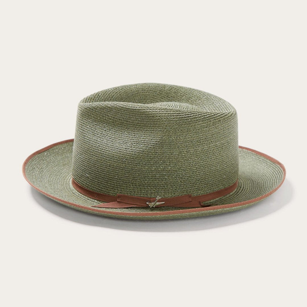 Men/Women Fedora | Stetson Stratoliner Hemp Fedora Sage