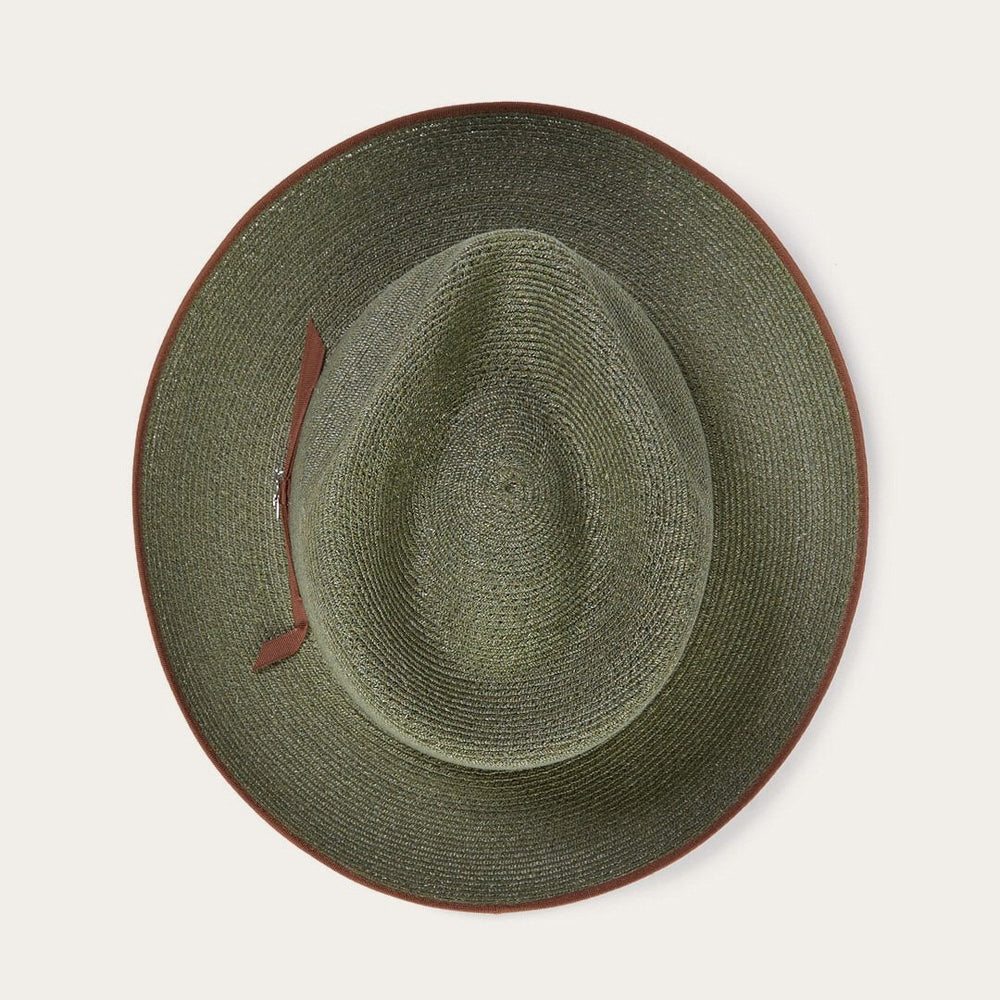 Men/Women Fedora | Stetson Stratoliner Hemp Fedora Sage