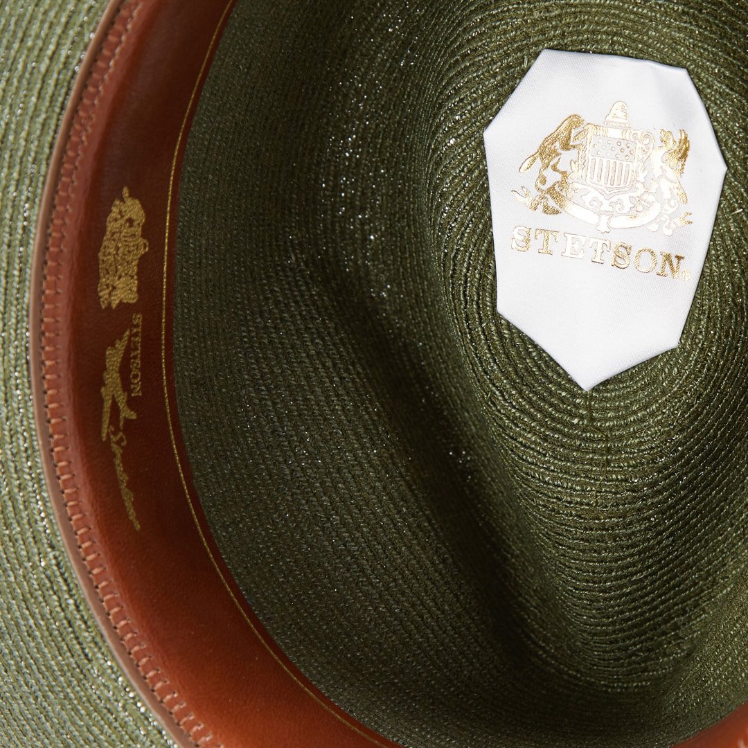 Men/Women Fedora | Stetson Stratoliner Hemp Fedora Sage