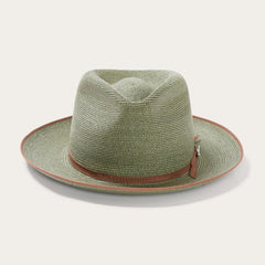 Men/Women Fedora | Stetson Stratoliner Hemp Fedora Sage